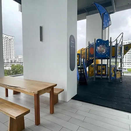 Bay Suite Near Likas Sicc Jesselton Point Suria Sabah By Chillmore Kota Kinabalu Exterior photo