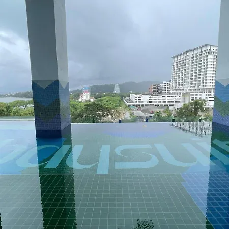 Bay Suite Near Likas Sicc Jesselton Point Suria Sabah By Chillmore Kota Kinabalu Exterior photo