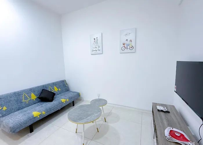 Bay Suite Near Likas Sicc Jesselton Point Suria Sabah By Chillmore
