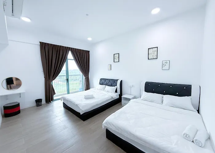 Bay Suite Near Likas Sicc Jesselton Point Suria Sabah By Chillmore