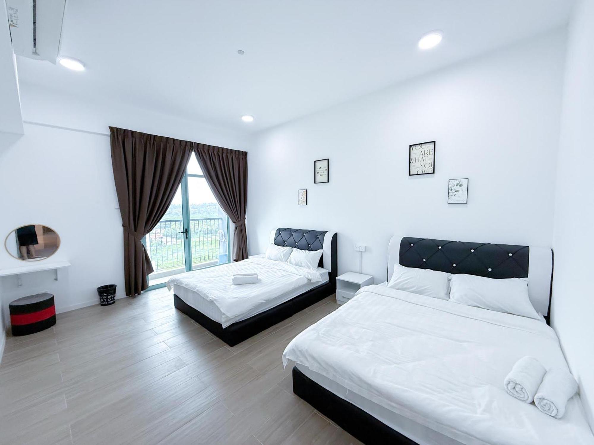 Apartemen Bay Near Likas Sicc Jesselton Point Suria Sabah By Chillmore Kota Kinabalu