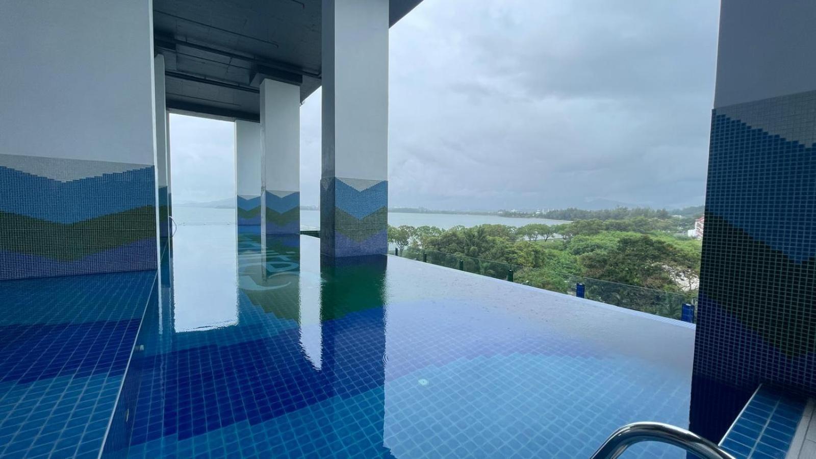 Bay Near Likas Sicc Jesselton Point Suria Sabah By Chillmore Apartemen *